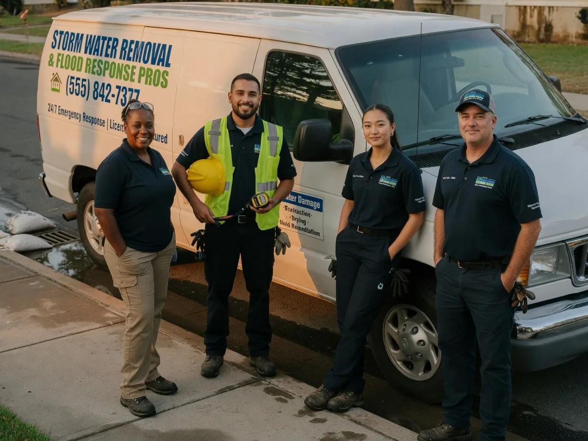 Storm Damage Water Removal company in Croton, OH