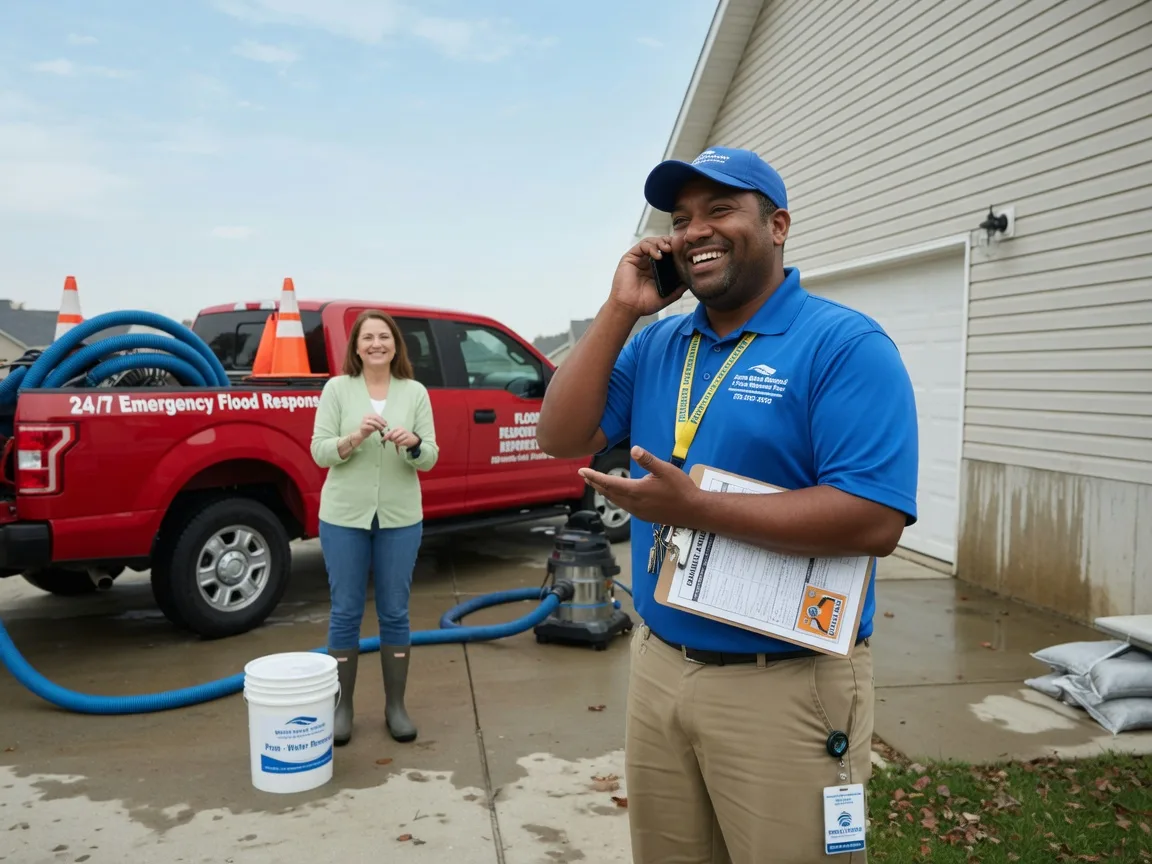 Storm Damage Water Removal Croton, OH FAQs